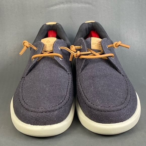 Sperry Men's Captain's Moc Sneaker shoes size 11 - Picture 2 of 9